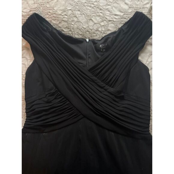 NWOT Tadashi Black semi-formal dress, size 14 - Picture 3 of 8